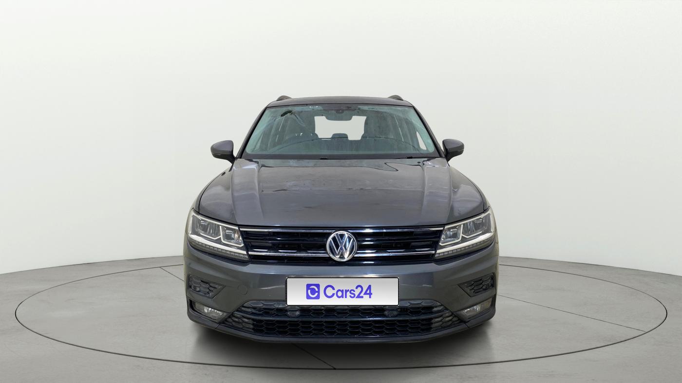 2018 Volkswagen TIGUAN COMFORTLINE TDI AT, Diesel, Automatic, 1,33,306 km, Front
