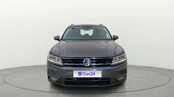 2018 Volkswagen TIGUAN COMFORTLINE TDI AT, Diesel, Automatic, 1,33,410 km, Front
