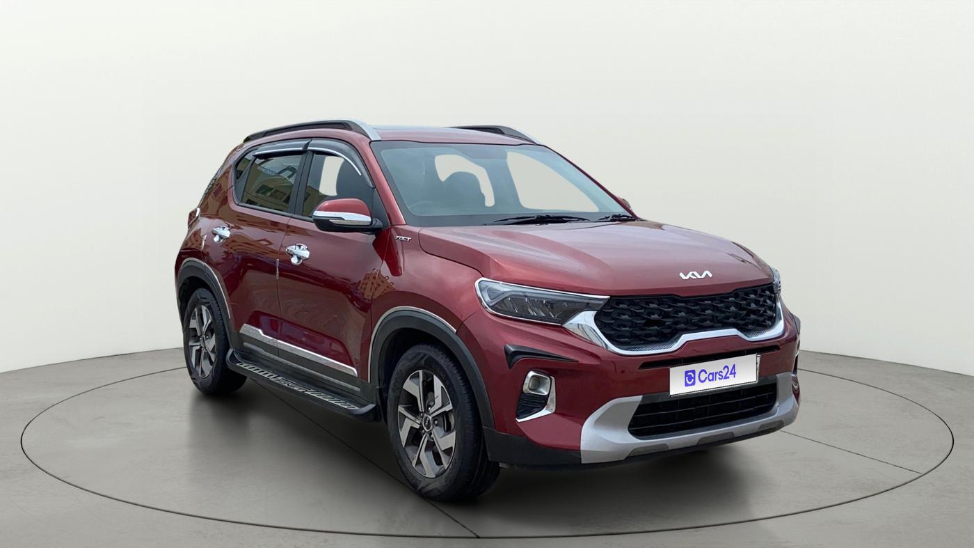 2023 KIA SONET HTX 1.0 DCT, Petrol, Automatic, 59,238 km, SRP