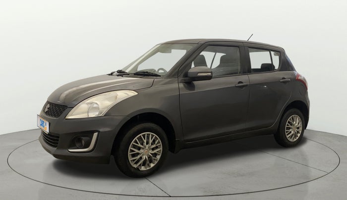 2014 Maruti Swift VXI, Petrol, Manual, 43,849 km, Left Front Diagonal