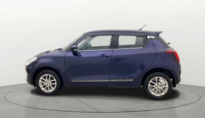 2018 Maruti Swift ZXI, Petrol, Manual, 60,100 km, Left Side