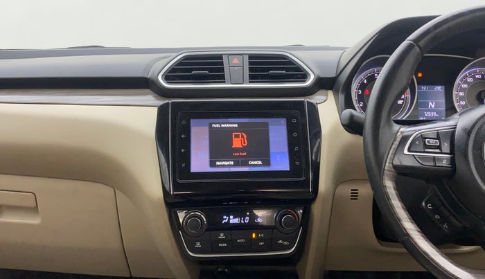 2020 Maruti Dzire ZXI AMT, Petrol, Automatic, 72,652 km, Air Conditioner