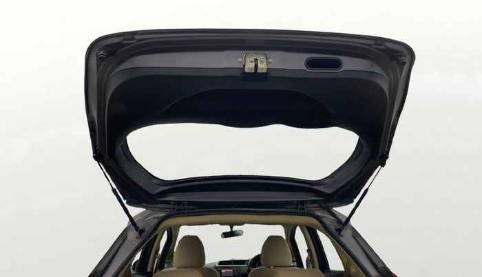 2017 Honda Jazz 1.2L I-VTEC V AT, Petrol, Automatic, 51,476 km, Boot Door Open