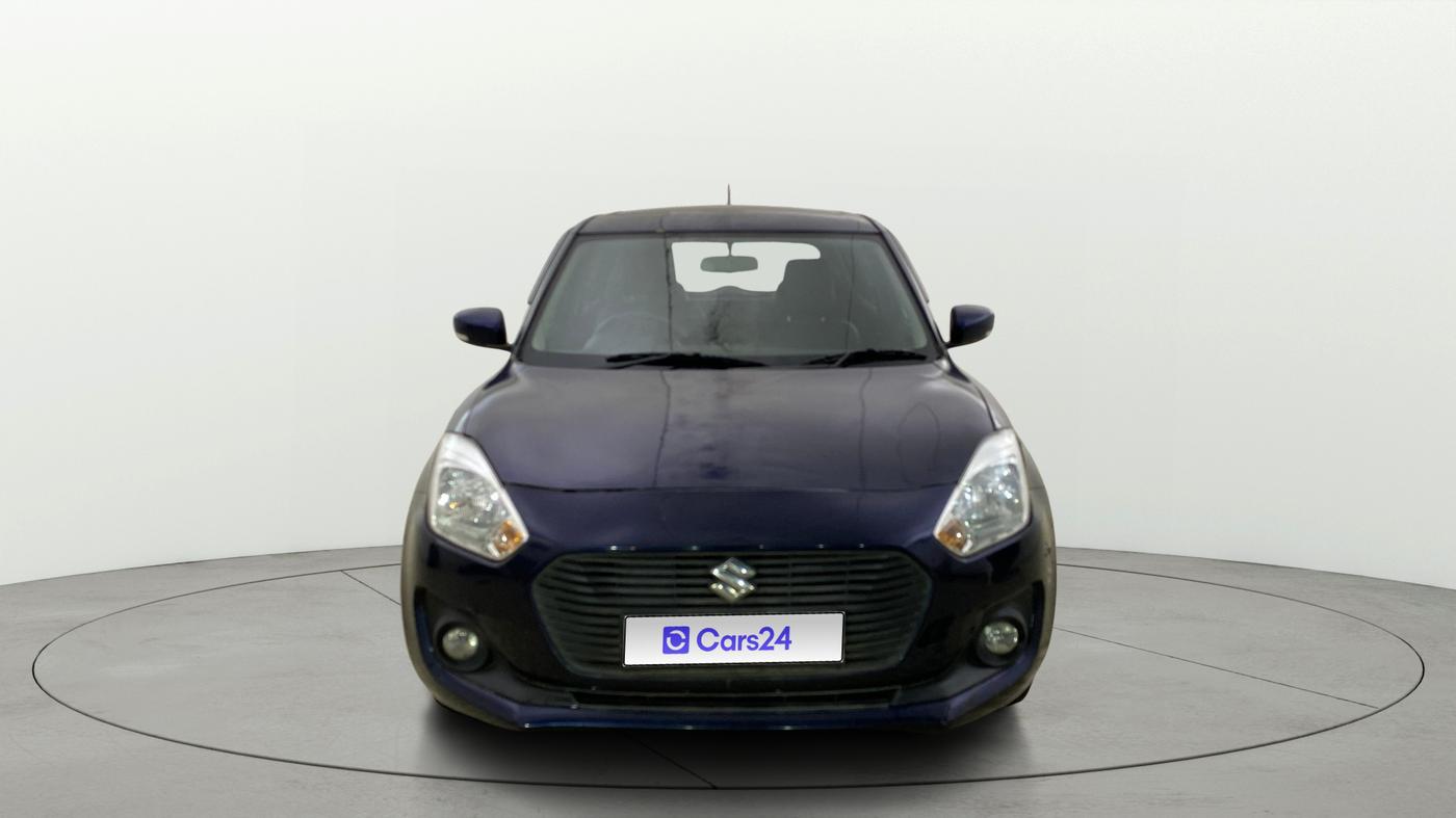 2020 Maruti Swift VXI AMT, Petrol, Automatic, 90,008 km, Front