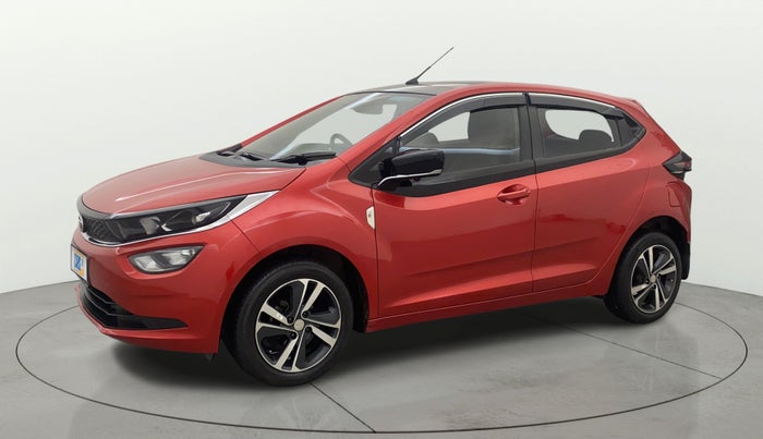 2021 Tata ALTROZ XZ PETROL, Petrol, Manual, 31,006 km, Left Front Diagonal