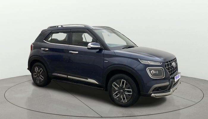 2022 Hyundai VENUE SX 1.0 TURBO IMT, Petrol, Manual, 36,243 km, Right Front Diagonal
