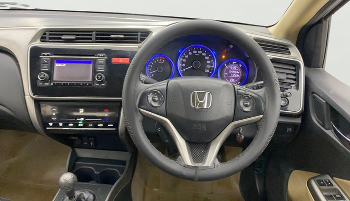 2015 Honda City 1.5L I-VTEC V MT, Petrol, Manual, 43,478 km, Steering Wheel Close Up