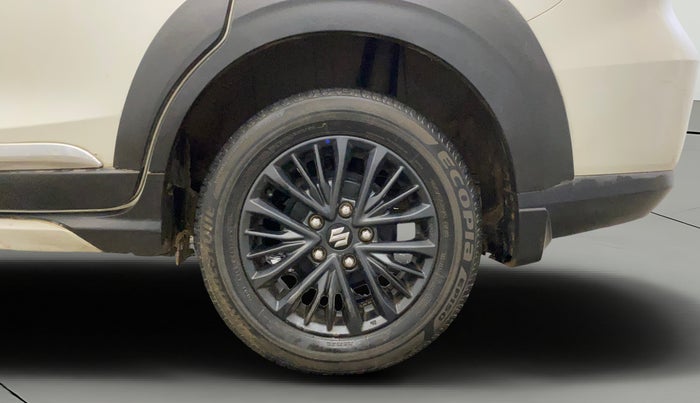 2021 Maruti XL6 ZETA MT, Petrol, Manual, 60,478 km, Left Rear Wheel