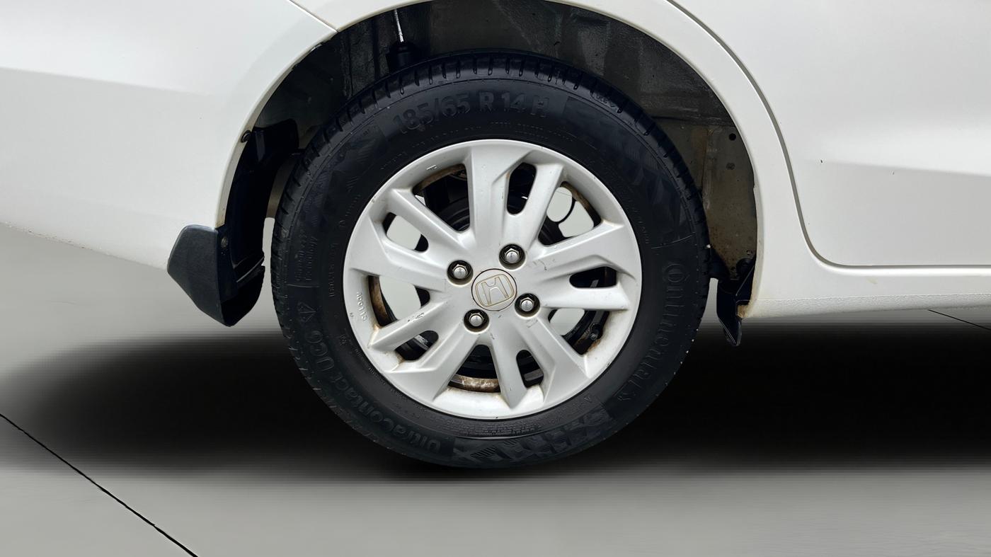 2014 Honda Amaze 1.5L I-DTEC VX, Diesel, Manual, 50,237 km, Right Rear Wheel