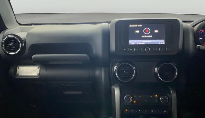 2023 Mahindra Thar LX P 2WD AT HT, Petrol, Automatic, 31,585 km, Air Conditioner