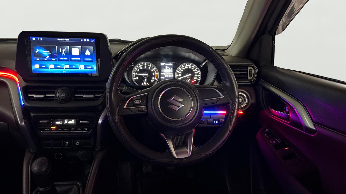 2024 Maruti Grand Vitara SIGMA SMART HYBRID, Petrol, Manual, 18,113 km, Steering Wheel Close Up