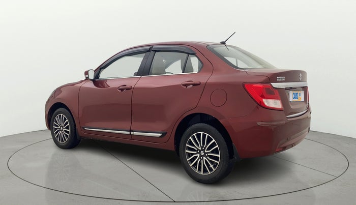 2018 Maruti Dzire ZXI PLUS AMT, Petrol, Automatic, 65,820 km, Left Back Diagonal