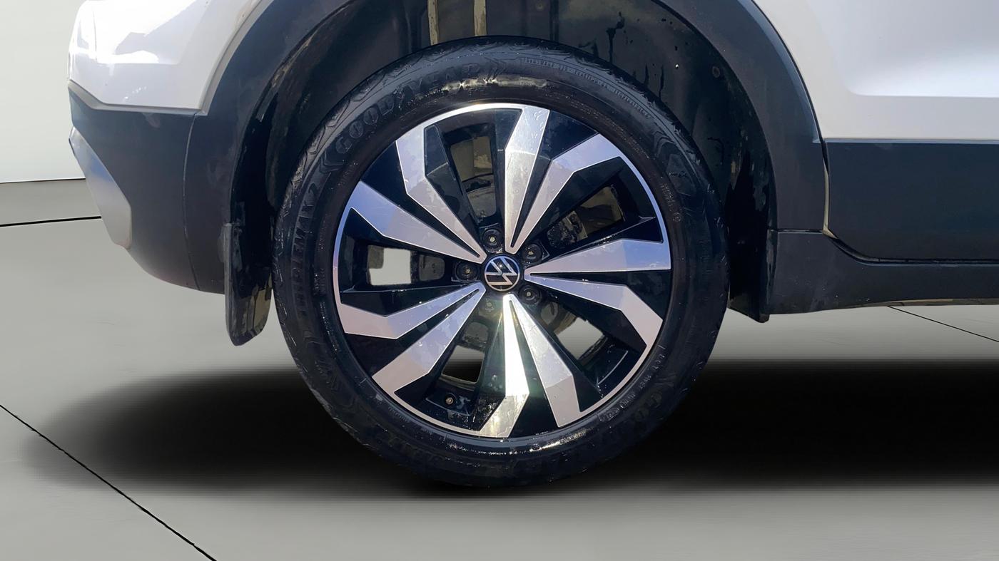 2021 Volkswagen TAIGUN GT PLUS 1.5 TSI DSG, Petrol, Automatic, 59,590 km, Right Rear Wheel