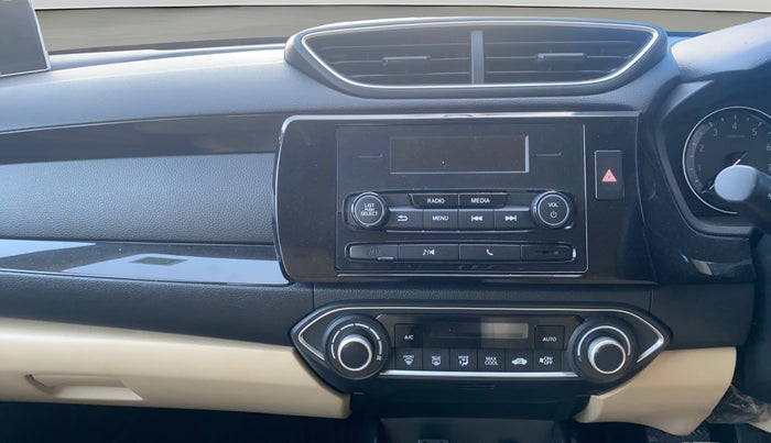 2018 Honda Amaze 1.2L I-VTEC V CVT, Petrol, Automatic, 45,528 km, Air Conditioner