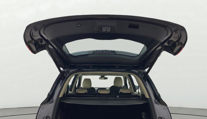 2021 MG HECTOR SHARP 1.5 PETROL CVT, Petrol, Automatic, 38,523 km, Boot Door Open