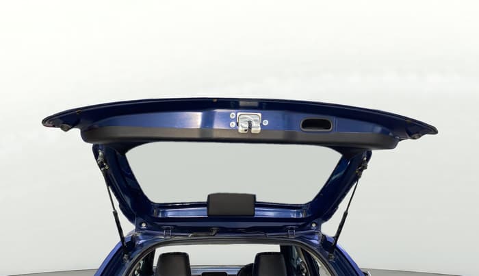 2022 Maruti IGNIS ZETA 1.2, Petrol, Manual, 39,824 km, Boot Door Open