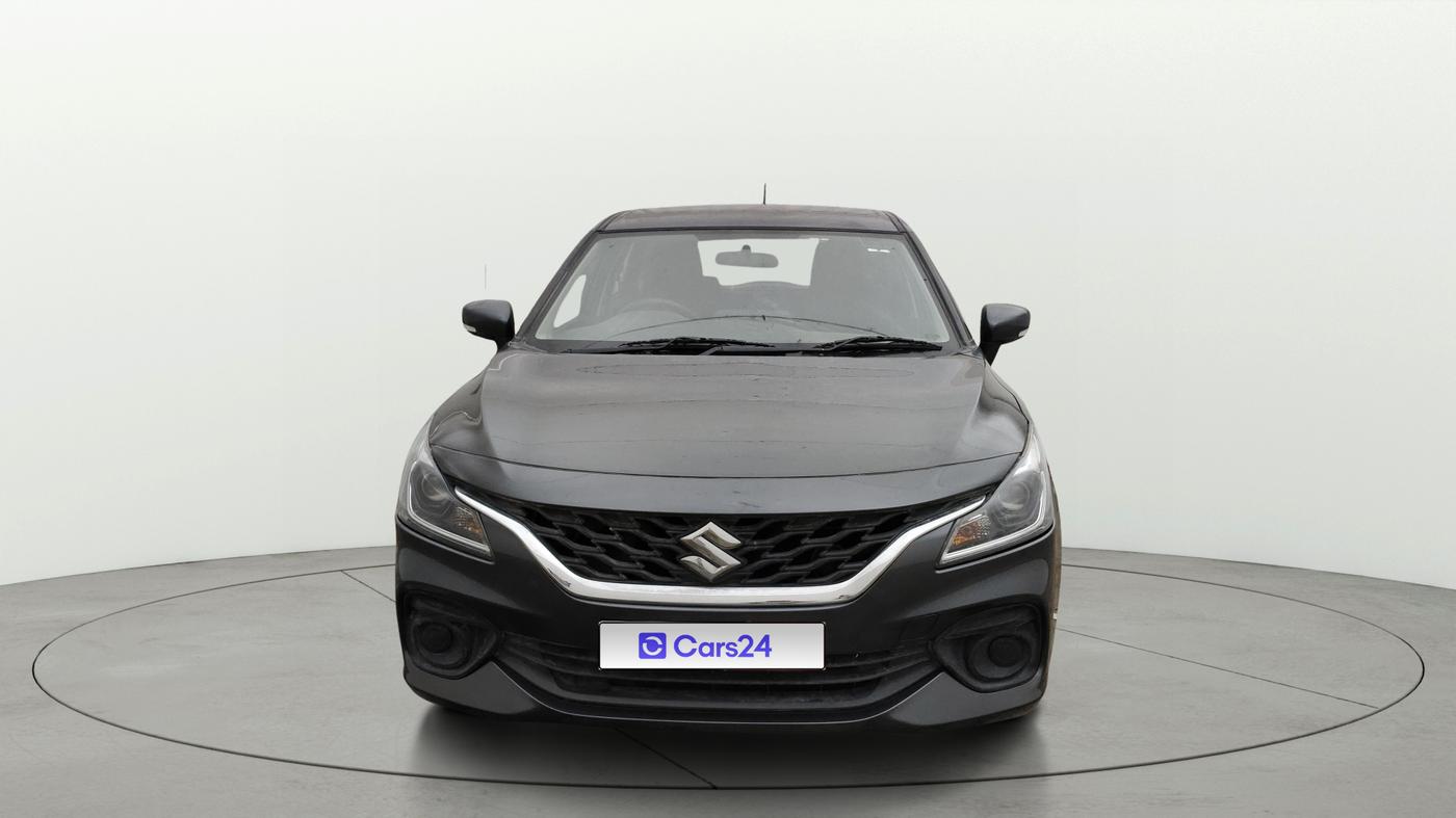 2022 Maruti Baleno DELTA PETROL 1.2, Petrol, Manual, 27,118 km, Front