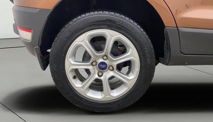 2019 Ford Ecosport TITANIUM + 1.5L PETROL AT, Petrol, Automatic, 37,490 km, Right Rear Wheel