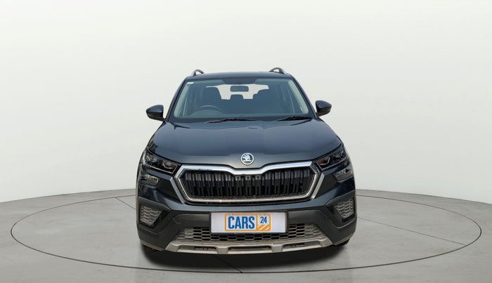 2023 Skoda KUSHAQ AMBITION 1.0L TSI MT, Petrol, Manual, 17,583 km, Front