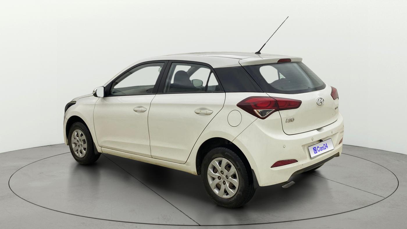 2018 Hyundai Elite i20 SPORTZ 1.2, Petrol, Manual, 33,264 km, Left Back Diagonal