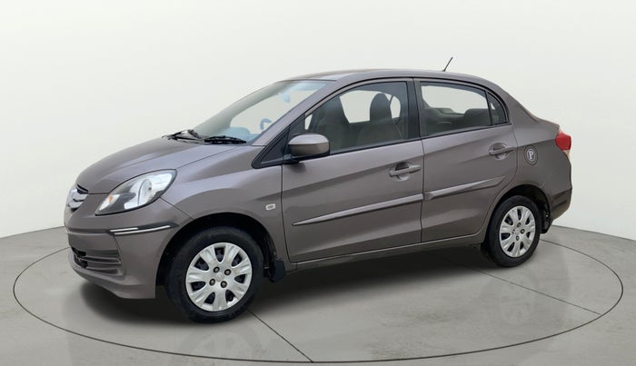 2013 Honda Amaze 1.2L I-VTEC S, Petrol, Manual, 74,159 km, Left Front Diagonal