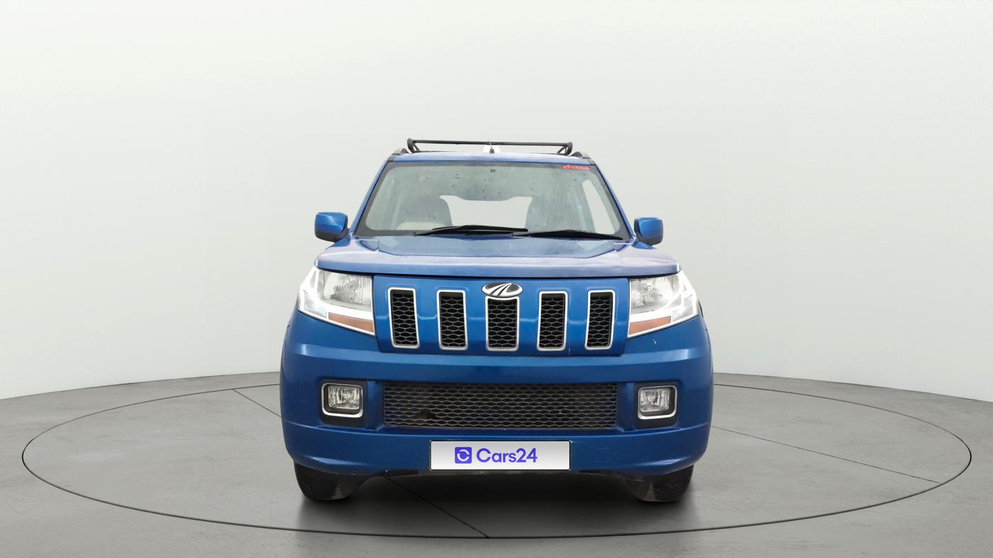2015 Mahindra TUV300 T8, Diesel, Manual, 86,660 km, Front