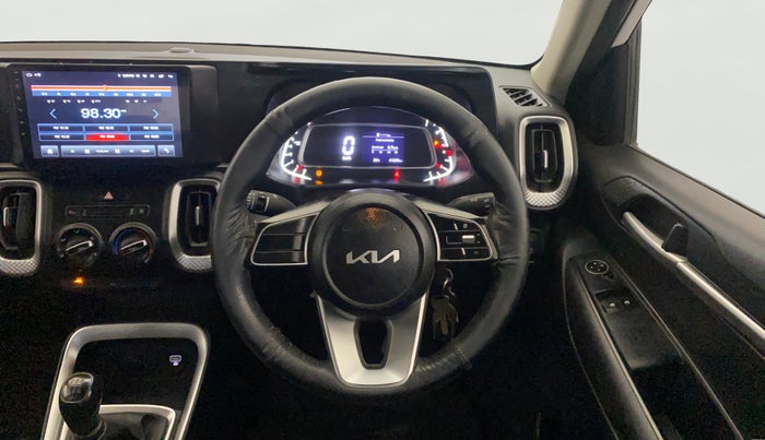 2022 KIA SONET HTE 1.2, Petrol, Manual, 41,280 km, Steering Wheel Close Up