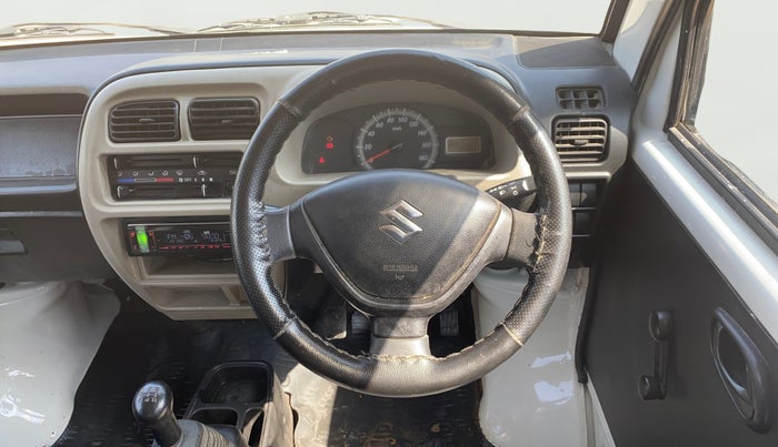 2019 Maruti Eeco 5 STR WITH A/C+HTR, CNG, Manual, 98,076 km, Steering Wheel Close Up