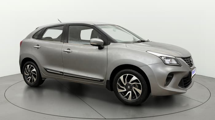 2021 Maruti Baleno ZETA PETROL 1.2, Petrol, Manual, 47,248 km, Right Front Diagonal