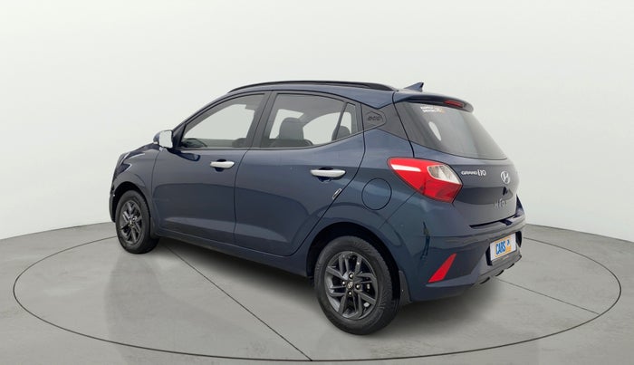 2022 Hyundai GRAND I10 NIOS SPORTZ 1.2 KAPPA VTVT, Petrol, Manual, 28,032 km, Left Back Diagonal