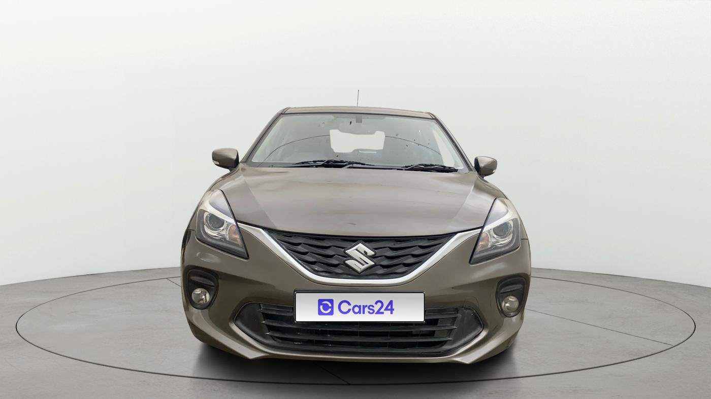 2019 Maruti Baleno ALPHA CVT PETROL 1.2, Petrol, Automatic, 83,317 km, Front