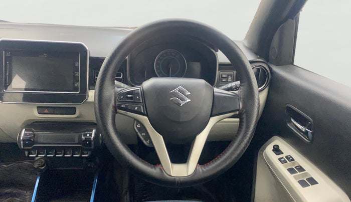 2018 Maruti IGNIS ALPHA 1.2 AMT, Petrol, Automatic, 97,686 km, Steering Wheel Close Up