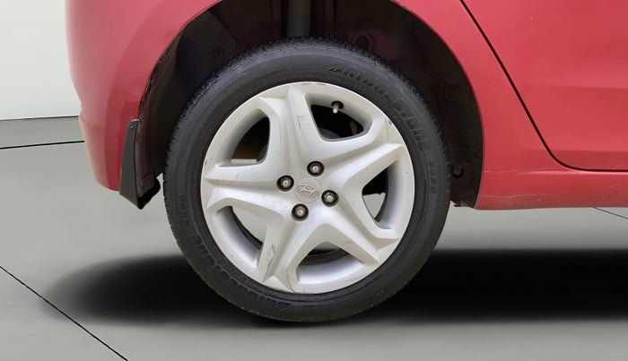 2017 Hyundai Elite i20 ASTA 1.2, Petrol, Manual, 45,843 km, Right Rear Wheel