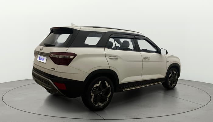 2023 Hyundai ALCAZAR 1.5 SIGNATURE (O) TURBO DCT 7, Petrol, Automatic, 20,034 km, Right Back Diagonal