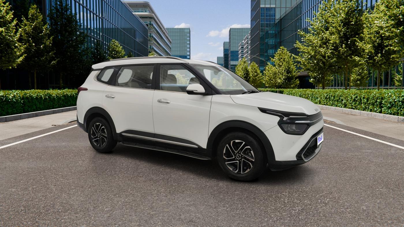 2022 KIA CARENS LUXURY PLUS 1.5 DIESEL AT 6 STR, Diesel, Automatic, 20,469 km, Right Front Diagonal