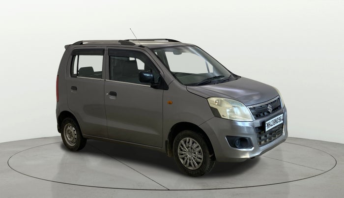 2018 Maruti Wagon R 1.0 LXI CNG, CNG, Manual, 79,328 km, Right Front Diagonal