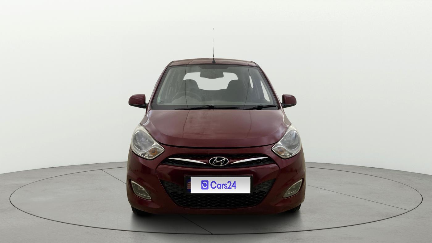 2014 Hyundai i10 SPORTZ 1.1, Petrol, Manual, 38,443 km, Front