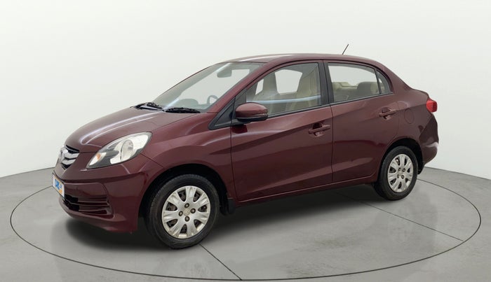 2015 Honda Amaze 1.2L I-VTEC SX, Petrol, Manual, 32,738 km, Left Front Diagonal