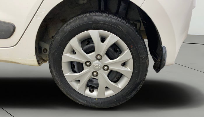 2014 Hyundai Grand i10 SPORTZ 1.2 KAPPA VTVT, Petrol, Manual, 65,484 km, Left Rear Wheel