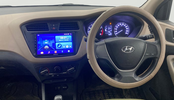 2017 Hyundai Elite i20 MAGNA EXECUTIVE 1.2, Petrol, Manual, 78,662 km, Steering Wheel Close Up