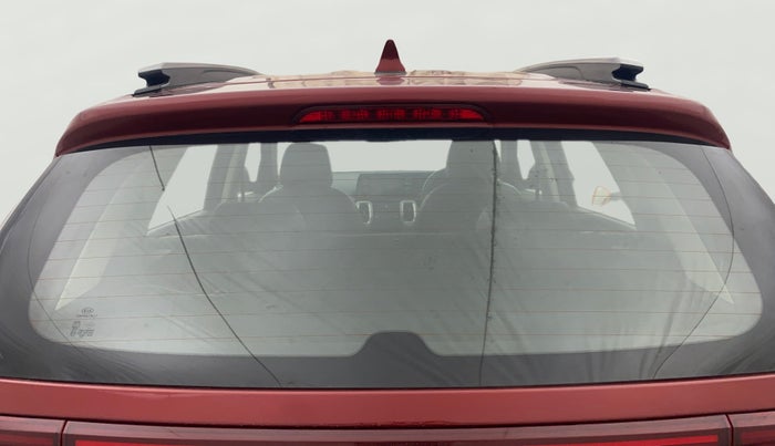 2021 KIA SONET HTX 1.0 IMT, Petrol, Manual, 33,427 km, Rear Windshield