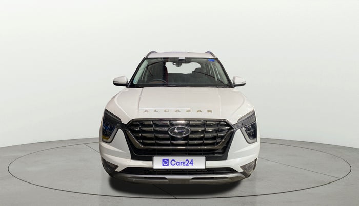 2023 Hyundai ALCAZAR PRESTIGE 1.5 TURBO PETROL MT 7STR, Petrol, Manual, 7,467 km, Front