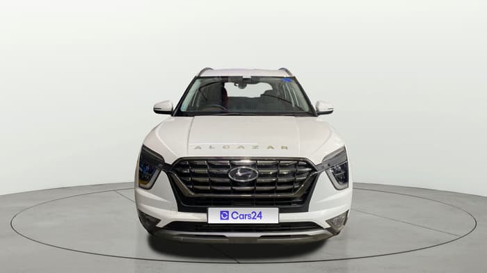 2023 Hyundai ALCAZAR PRESTIGE 1.5 TURBO PETROL MT 7STR, Petrol, Manual, 7,467 km, Front