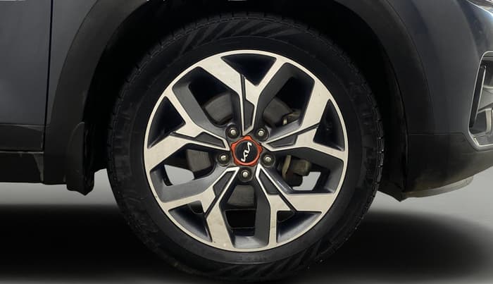 2022 KIA SELTOS X LINE 1.5 DIESEL AT, Diesel, Automatic, 51,332 km, Right Front Wheel
