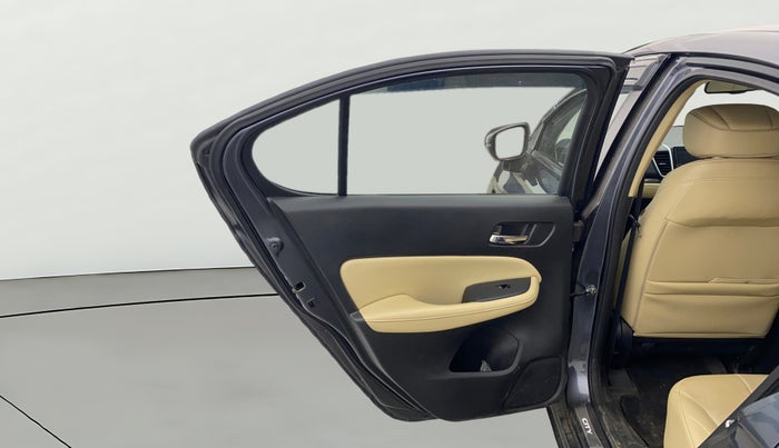 2022 Honda City 1.5L I-VTEC ZX CVT, Petrol, Automatic, 31,701 km, LHS Rear Door