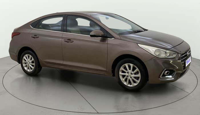 2018 Hyundai Verna 1.6 EX VTVT AT, Petrol, Automatic, 59,783 km, SRP