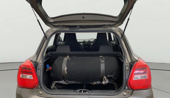 2019 Maruti Swift LXI, CNG, Manual, 69,834 km, Boot Open Zoomed View