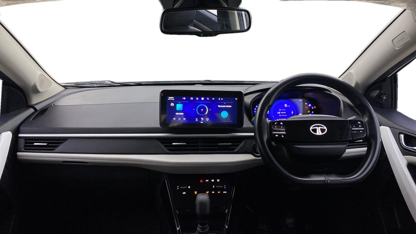 2023 Tata NEXON CREATIVE + 1.5 DIESEL, Diesel, Manual, 64,239 km, Dashboard