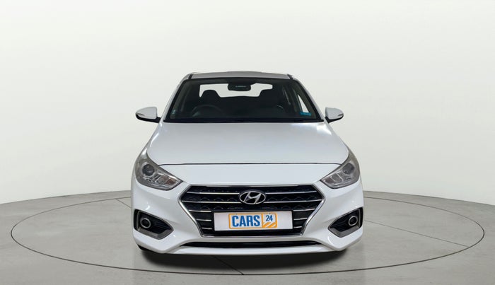 2019 Hyundai Verna 1.6 VTVT SX, Petrol, Manual, 73,350 km, Front