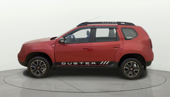 2018 Renault Duster RXS CVT, Petrol, Automatic, 1,43,526 km, Left Side